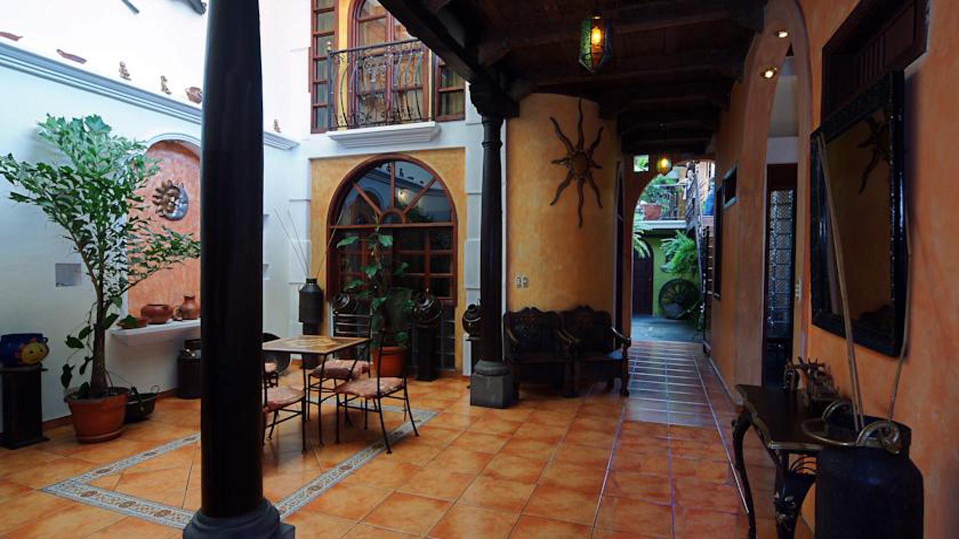 Hotel Villa Florencia Centro Historico San Salvador Exterior foto