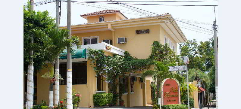 Hotel Villa Florencia Centro Historico San Salvador Exterior foto